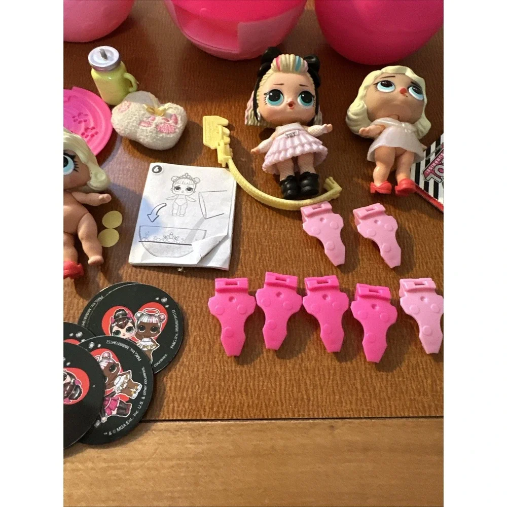 LOL‎ Surprise Dolls Lot Of 3